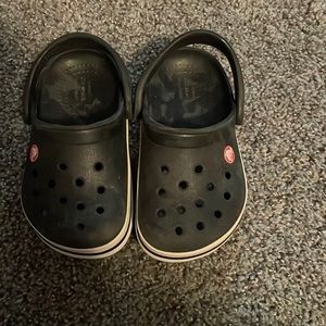 Crocs kids size 7 baby